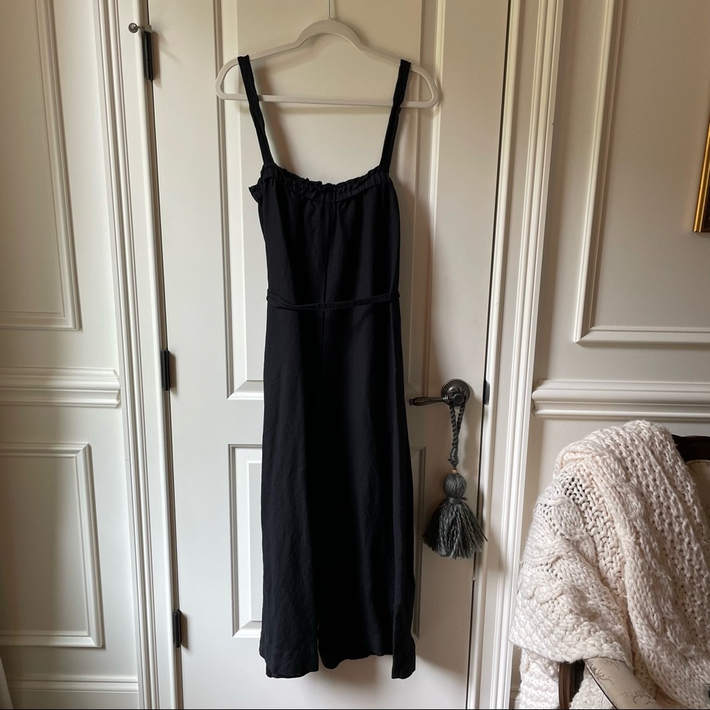 LOFT Black Jumpsuit: Never worn
